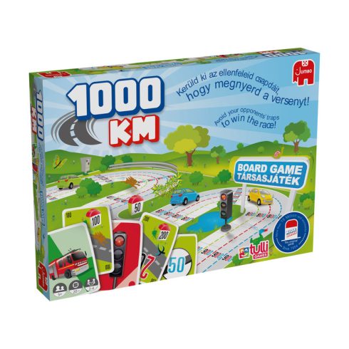 1000 KM társasjáték
