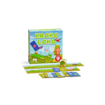 Kroko Loko társasjáték