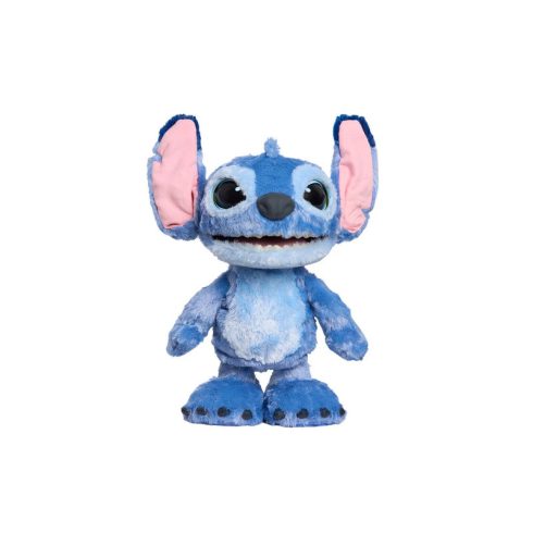 Stitch Interaktív Plüssfigura 100 hanggal, 43 cm