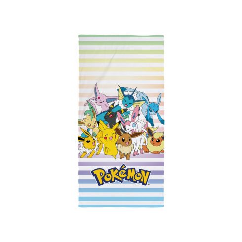 Pokemon Fürdõlepedõ, 70x140cm, 100% pamut