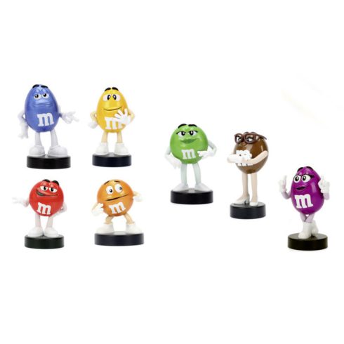 M&M's gyûjthetõ figura