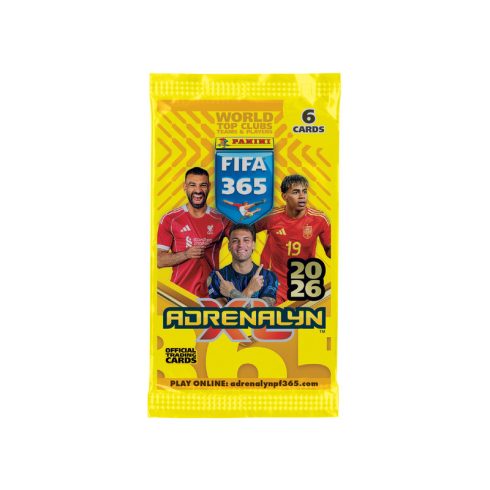FIFA 365 Adrenalyn XL kártya