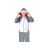 OPPOSUITS Cápa Onesie 158-176 cm
