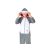 OPPOSUITS Cápa Onesie 158-176 cm