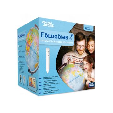 Tolki interaktív földgömb