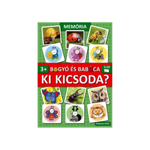 Bogyó és Babóca - Ki kicsoda?