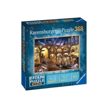 Puzzle Escape 368 db - Rejtélyek múzeuma