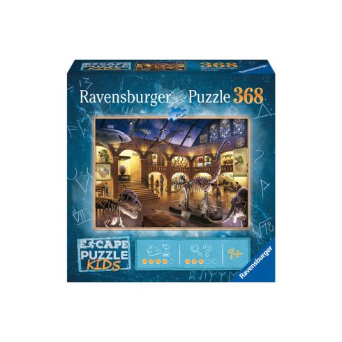 Puzzle Escape 368 db - Rejtélyek múzeuma