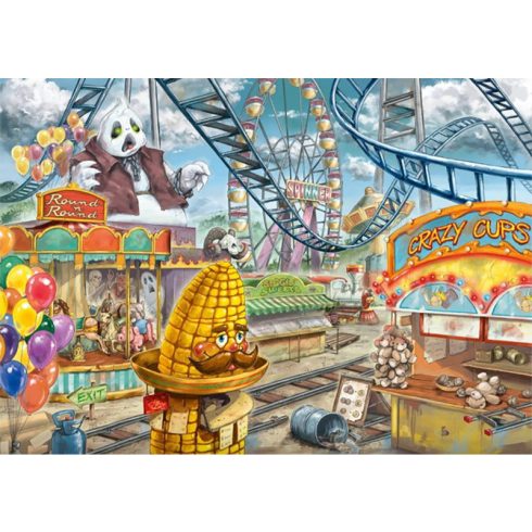 Puzzle Escape 368 db - Vidámpark