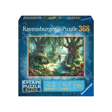 Puzzle Escape 368 db - Suttogó erdő