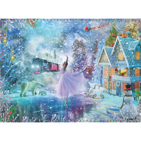 Puzzle 300 db - Téli csodaország