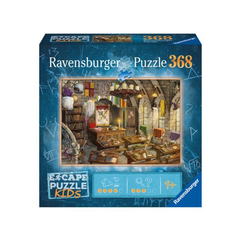 Puzzle Escape 368 db - Varázslatos káosz
