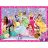 Puzzle 200 db - Disney hercegnők karácsony