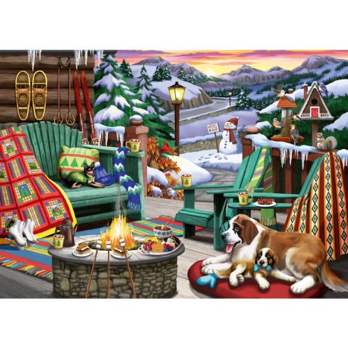 Puzzle 500 db - Egy nap lezárása