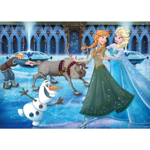 Puzzle 1000 db - Jégvarázs