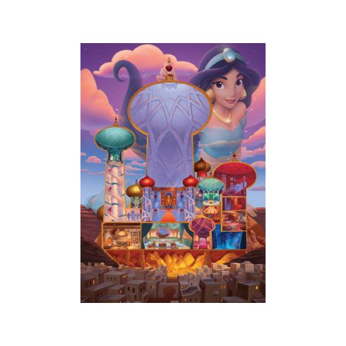 Puzzle 1000 db - Jázmin kastélya