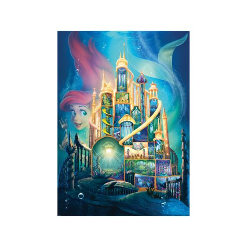 Puzzle 1000 db - Ariel kastélya