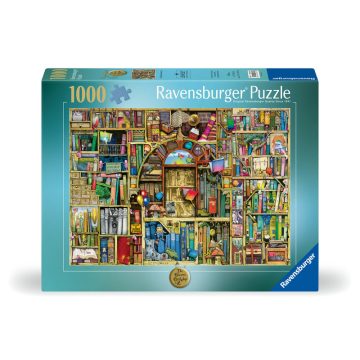 Puzzle 1000 db - Bizarr könyvesbolt