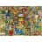 Puzzle 1000 db - Bizarr könyvesbolt