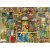 Puzzle 1000 db - Bizarr könyvesbolt