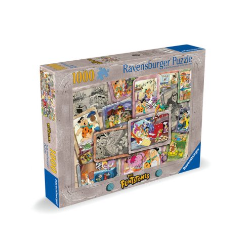Puzzle 1000 db - Flinstonsék