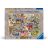 Puzzle 1000 db - Flintstonék