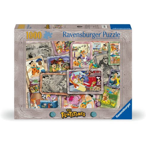 Puzzle 1000 db - Flinstonsék