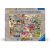 Puzzle 1000 db - Flinstonsék