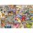 Puzzle 1000 db - Flintstonék