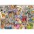 Puzzle 1000 db - Flinstonsék