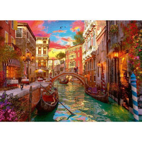 Puzzle 1000 db - DC Comics challange