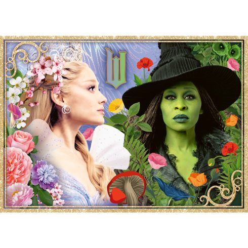 Puzzle 1000 db - Wicked