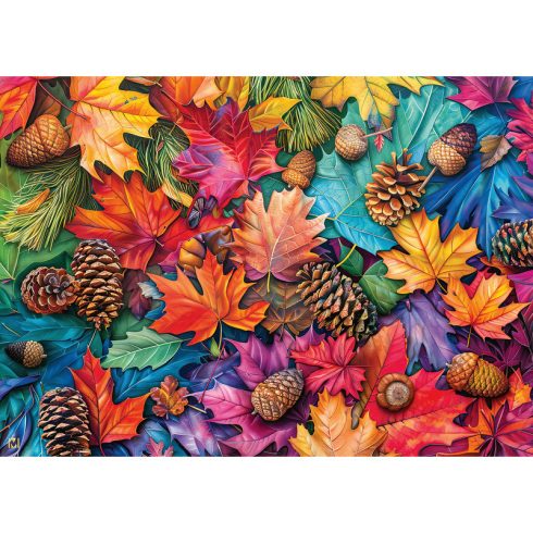Puzzle 500 db - Az õsz színei