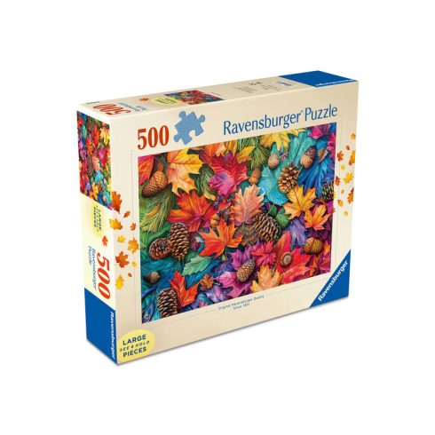 Puzzle 500 db - Az õsz színei