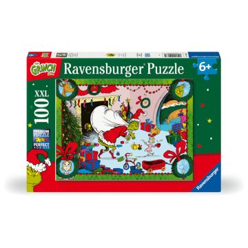 Puzzle 100 db - Grincs