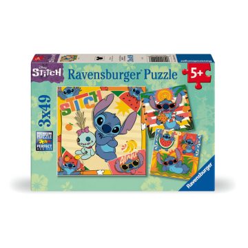 Puzzle 3x49 db - Stitch