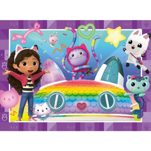 Puzzle 100 db - Gabi babaháza