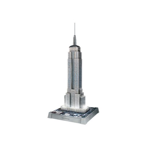 Puzzle 3D 216 db Iconics - Emire State building világítós