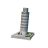 Puzzle 3D 216 db Iconics - Pisa világítós