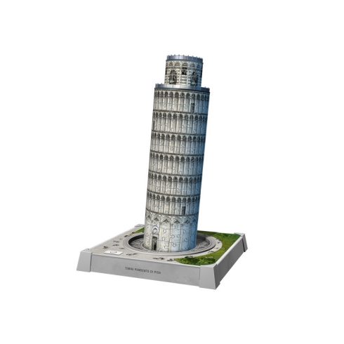 Puzzle 3D 216 db Iconics - Pisa világítós
