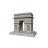 Puzzle 3D 216 db Iconics - Diadalív világítós