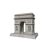 Puzzle 3D 216 db Iconics - Diadalív világítós