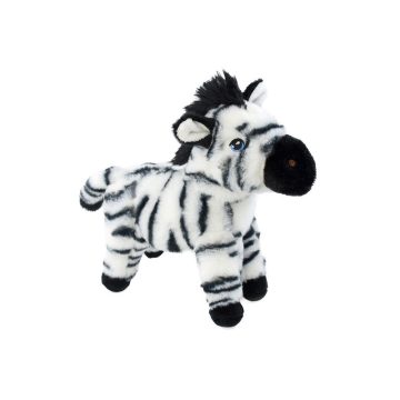 Plüss zebra 20cm