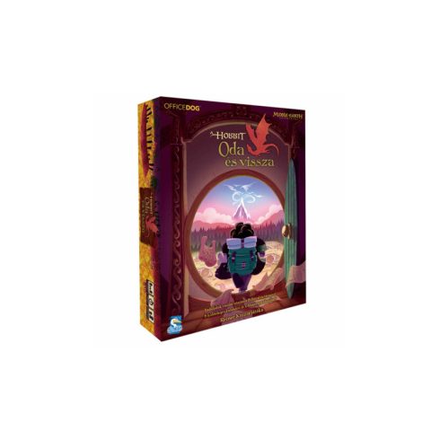 A hobbit - Oda és vissza társasjáték