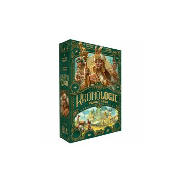 Kronologic - Cuzco 1450 társasjáték