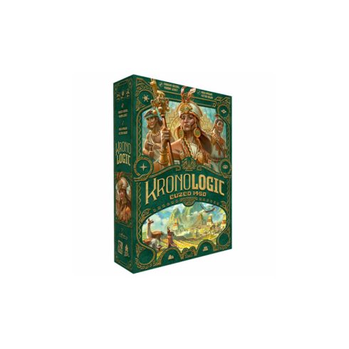Kronologic - Cuzco 1450 társasjáték