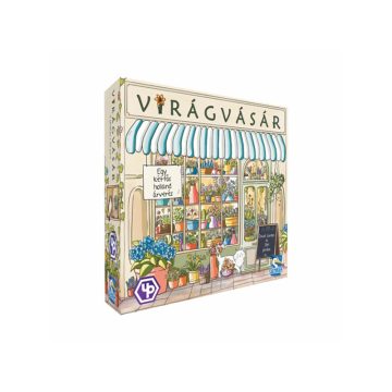 Virágvásár társasjáték