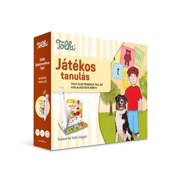 Tolki - Játékos tanulás szett (könyv + toll)