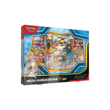 Pokémon kártya Mega Kangaskhan ex Box