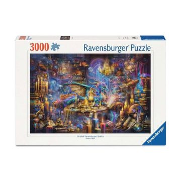 Puzzle 3000 db - A sárkány könyvtára